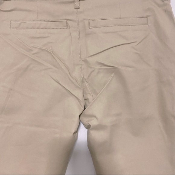 Old Navy Khaki Size 12 Plus Stretch Bootcut Girls Adjustable Waist Pant Girls - Picture 6 of 9